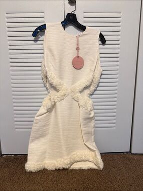 Alexis | Dresses | New Alexis Blanc Mini Dress In Ivory | Poshmark